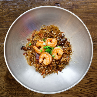 #Фунчоза з креветками