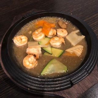 314. Gamberi alla piastra