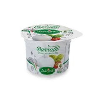Burratina deliziosa bicchiere