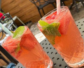 Lemoniada Arbuzowo Truskawkowa 0,5l