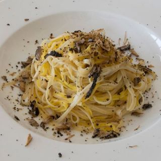 Tagliolini All Olio Di Tartufo
