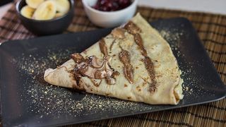Palačinka nutela, banana