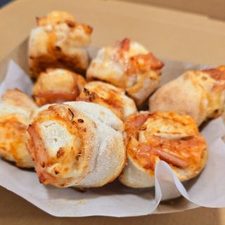 Rolls Pizza Plan de bacon