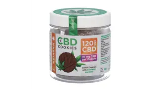 PROMOCJA Ciastka zbożowe CBD Euphoria Hashish 120mg