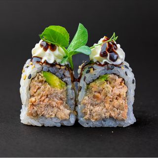 182.FRIED SALMON PHILADELPHIA