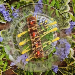 Tataki de atún kiushu