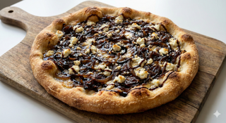 Pizza Cruji Cabra (30 Cm.)