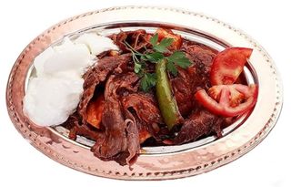Iskender kebab vita