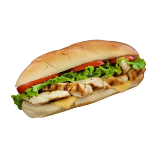 sandwich poulet + frite