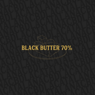 BLACK BUTTER 70%