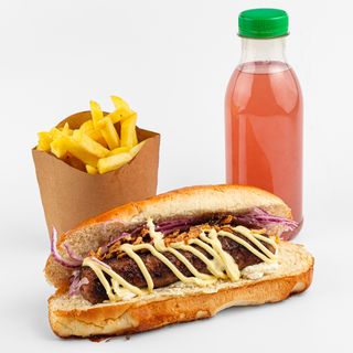 Šiš-dog Menu