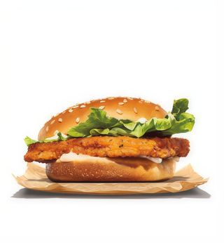 Hamburguesa De Pollo