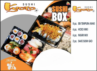 Sushi Box 12 Pz.