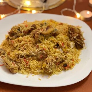 Biryani de Frango