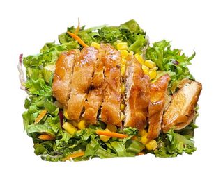 17 Insalata pollo