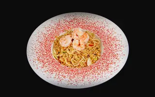 B054 - Ebi ramen saltato