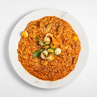 Risotto s plodovima mora