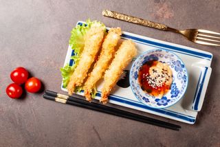 Tôm chiên xù - 3 pezzi