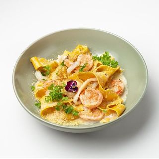 Паста з морепродуктами