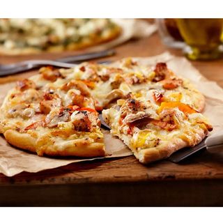 Pizza dindino + cannette coca 25cl