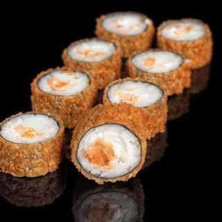 Maki Frito de Salmão (24 Unidades)