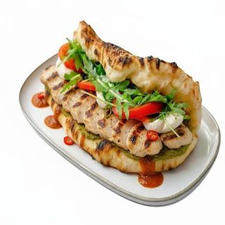 Panuzzo Escalope Grillé