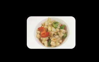 S20. Gamberi sale e pepe 