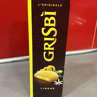 Biscotti grisbi con limone