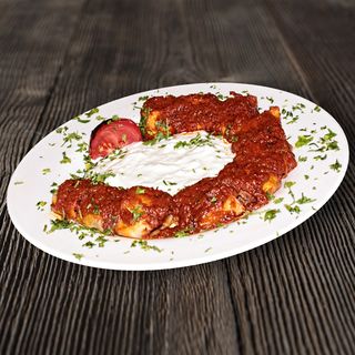 Кебаб з йогуртом