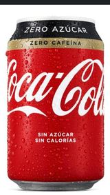 ZERO,ZERO coca-cola 33cl