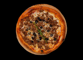 Pizza Bolognaise