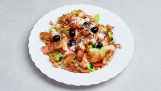 Sałatka grecka z kurczakiem