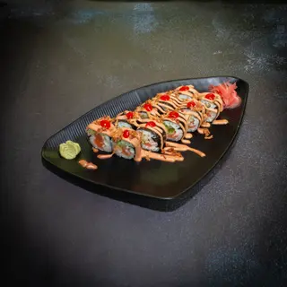 Spicy salmon roll