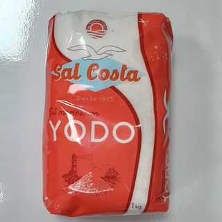 Sal bolsa 1 kg.