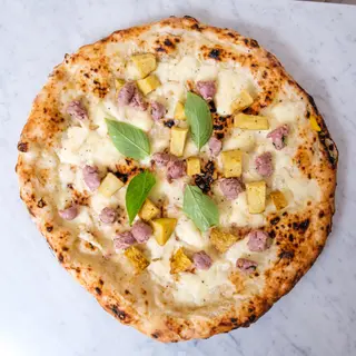Patate e salsiccia