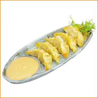 Gyoza cu creveti