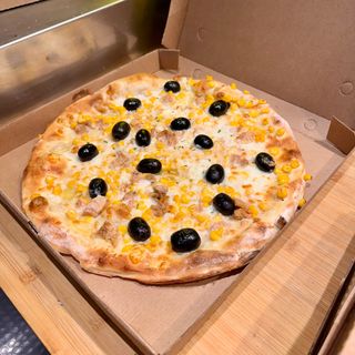 al piatto TONNO-MAIS-OLIVE 