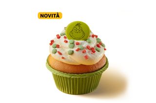 Cupcake del Grinch