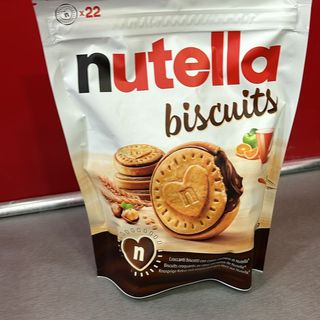 Biscotti alla Nutella biscuits