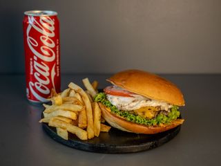 Meniu Egg Burger