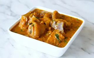 Ogbono Soup + Swallow