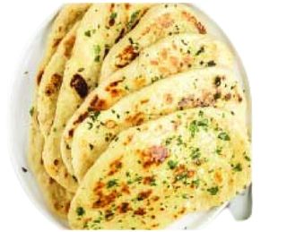 Garlic Naan