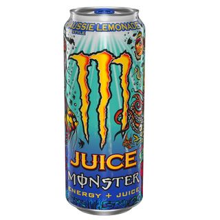 Monster mussie lemonade 