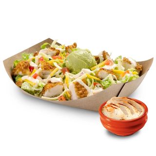 Ensalada Pollo Asado