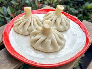 Хінкалі з грибами (1шт)