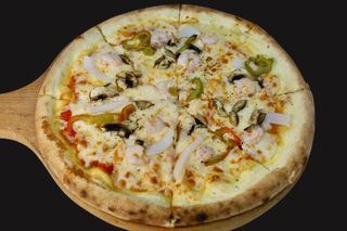 Pizza Fruits de mer