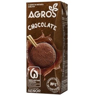 Leite achocolatado agros