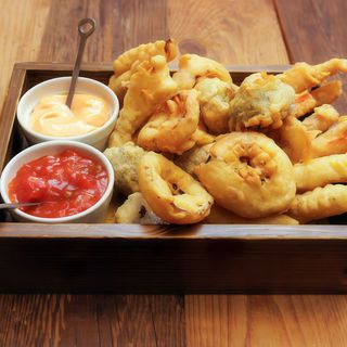 Misto verdure in pastella