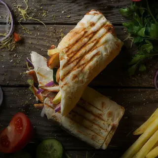 Döner kebab falafel