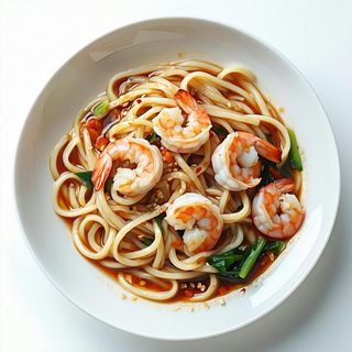 141. Udon con frutti di mare